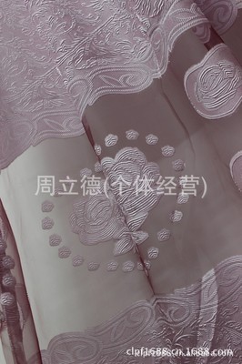 【窗帘厂家直销批发一手货源窗纱帘-心心相印欧式窗帘纱布艺可零剪】价格,厂家,图片,窗帘,周立德(个体经营)-